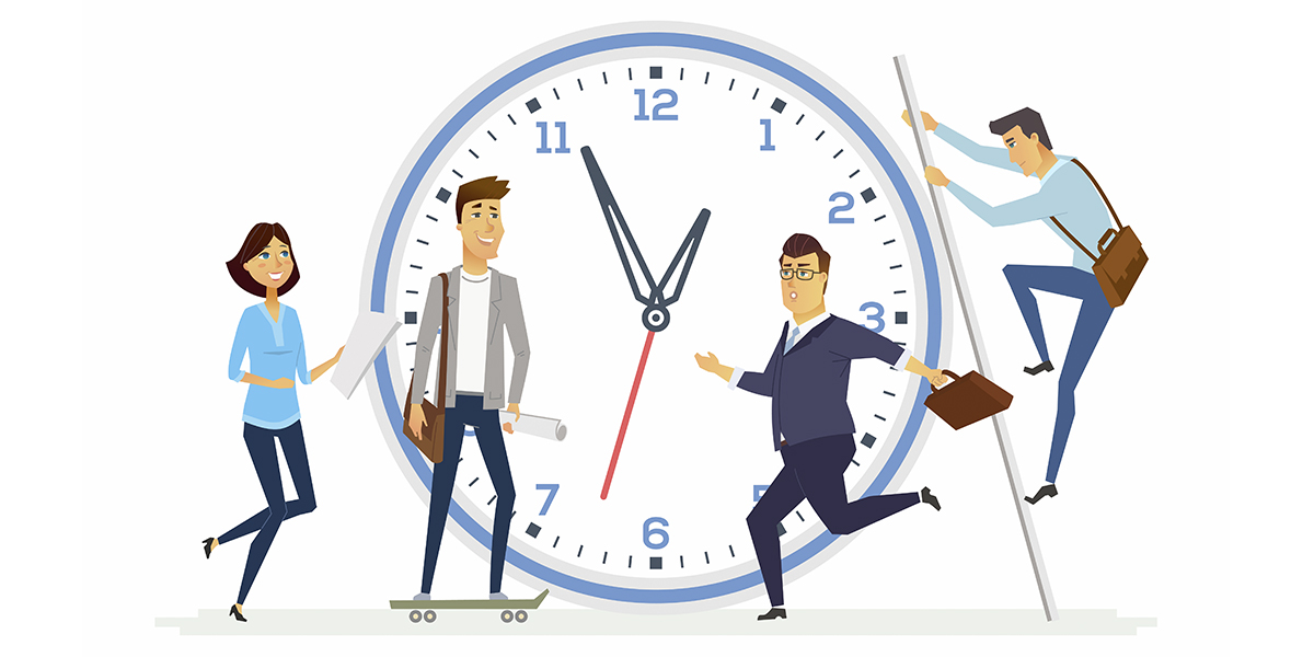 Gestão de Tempo e Organização de Trabalho