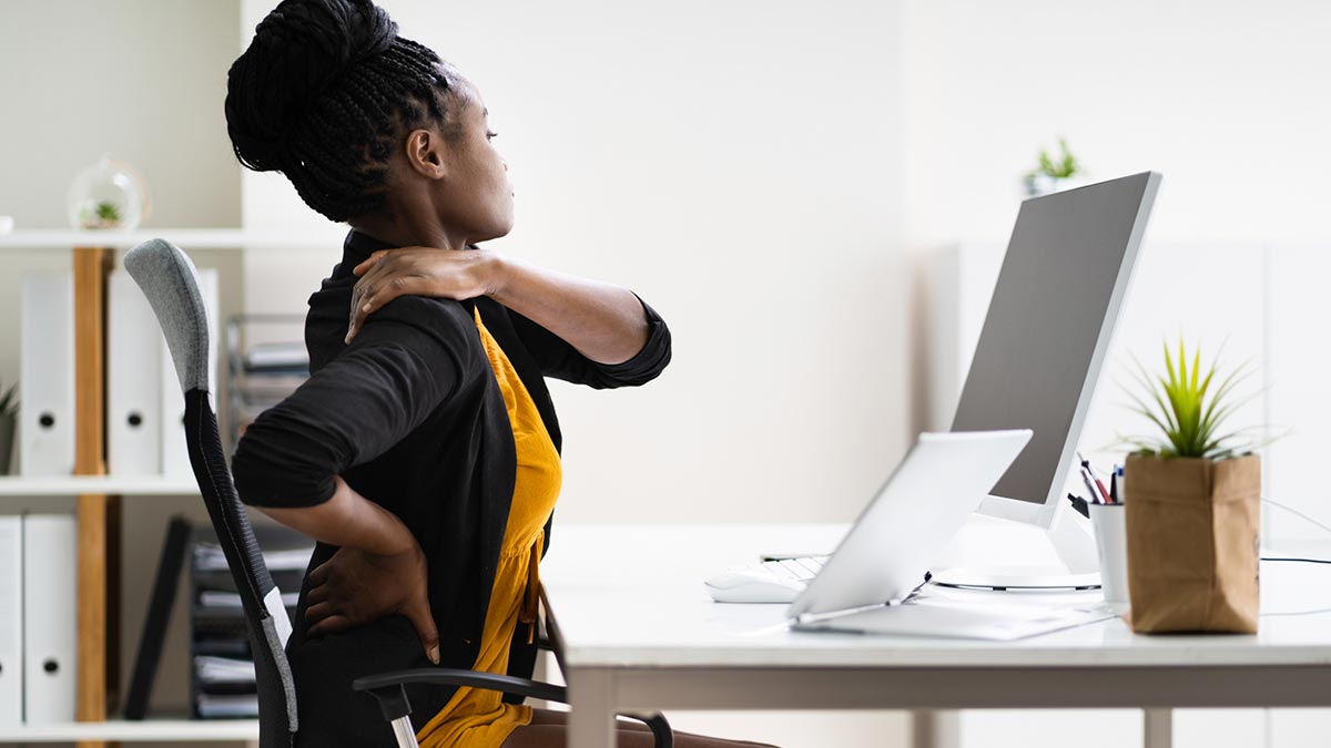 Ergonomia e condições de Segurança e Saúde no Posto de Trabalho